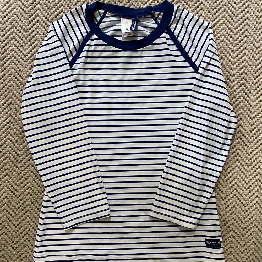 Sperry striped top